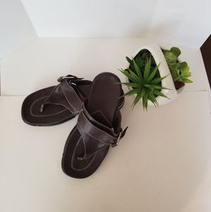 Women's Cole Haan with Nike Air flip flops sandals